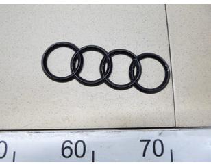 Эмблема для Audi A4 [B8] 2007-2015 с разборки состояние удовлетворительное