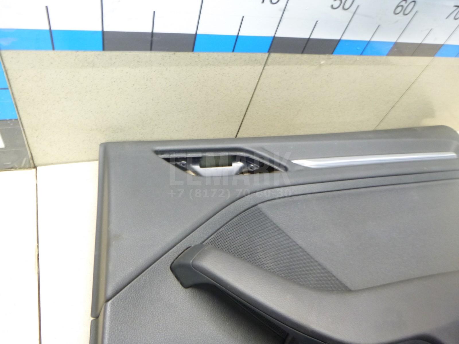 Обшивка двери задней правой для  BMW 3-serie F30/F31/F80 2011-2020