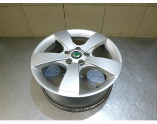 Диск колесный легкосплавный для Skoda Octavia (A5 1Z-) 2004-2013 БУ состояние хорошее