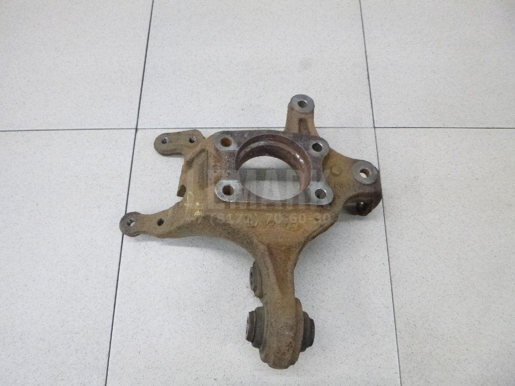 Кулак поворотный задний левый 527101H000 Hyundai-Kia