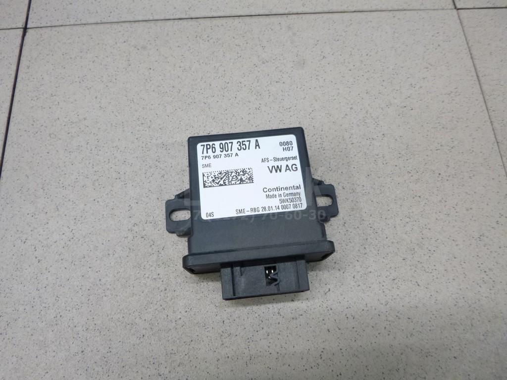 Блок управления светом 7P6907357AZ00 VAG