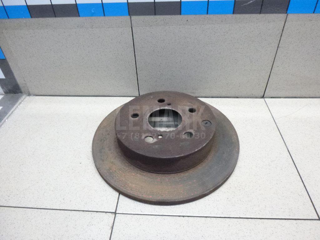Диск тормозной задний 424310R010 Toyota