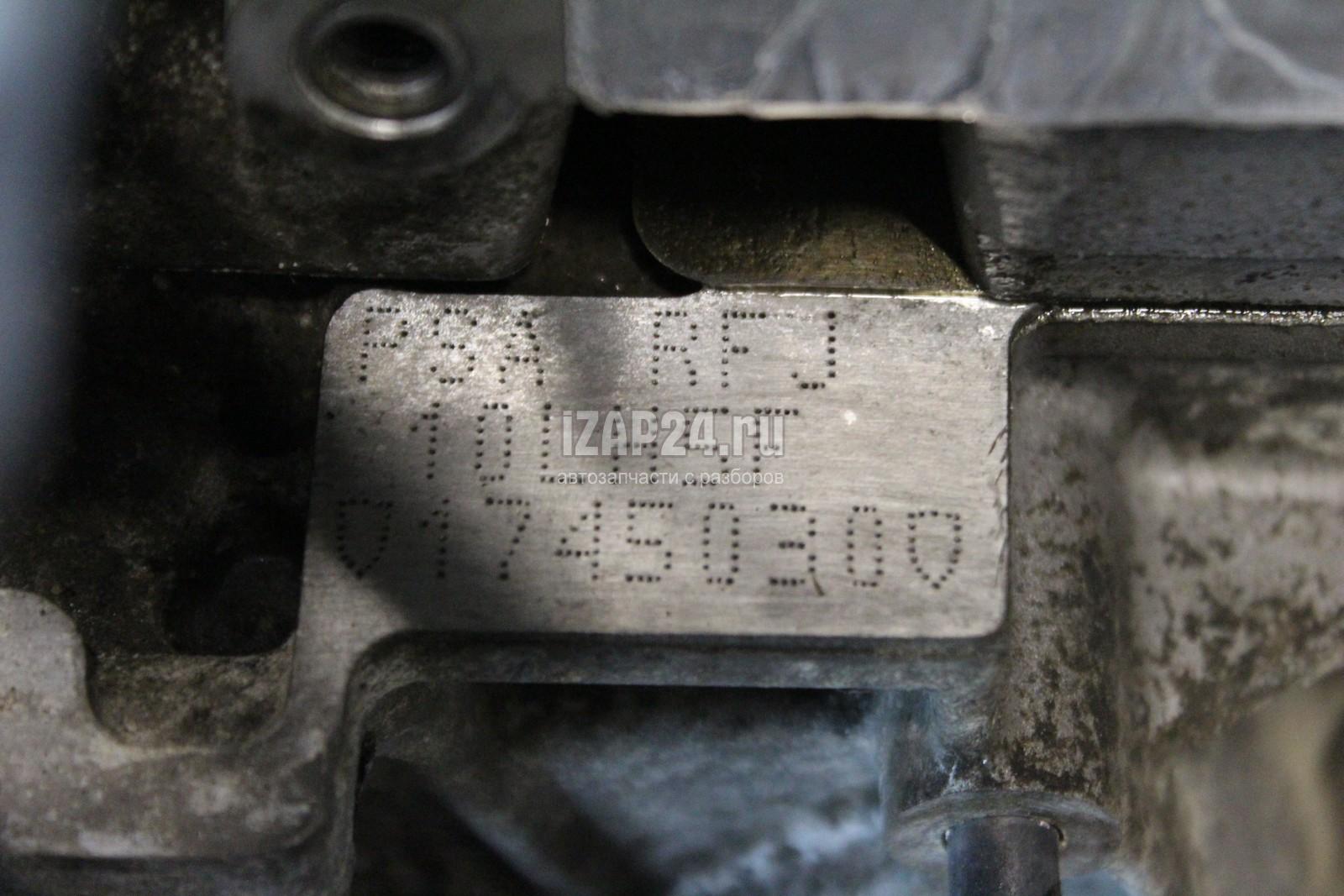 Номер двигателя Citroen c5 2.0