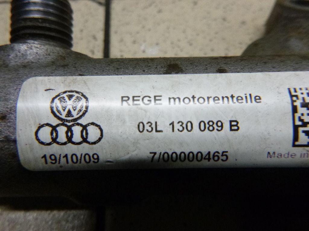 Рейка топливная (рампа) 03L130089B VAG