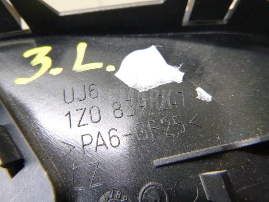 Ручка двери задней внутренняя левая 1Z0839221739 VAG