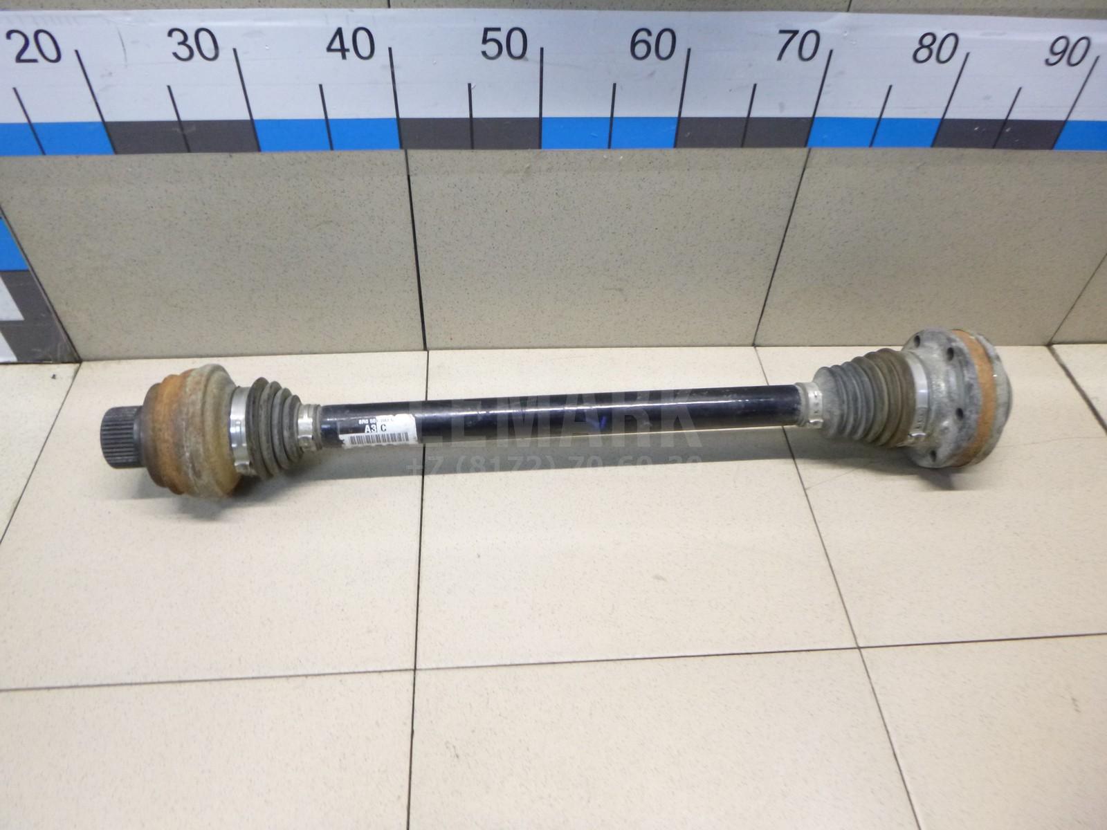 Полуось задняя