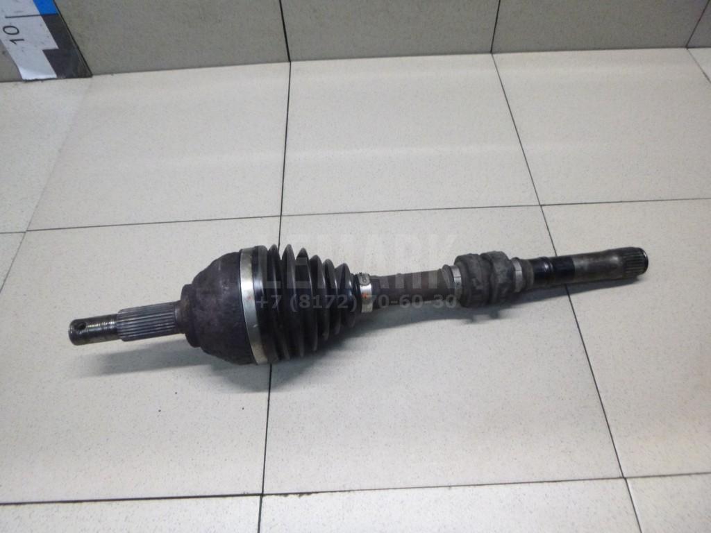 Полуось передняя левая 39101JG74A Nissan