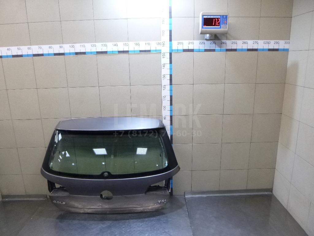 Дверь багажника со стеклом