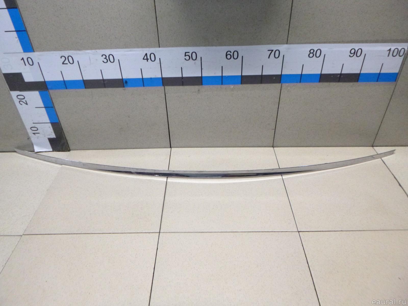 Накладка крышки багажника