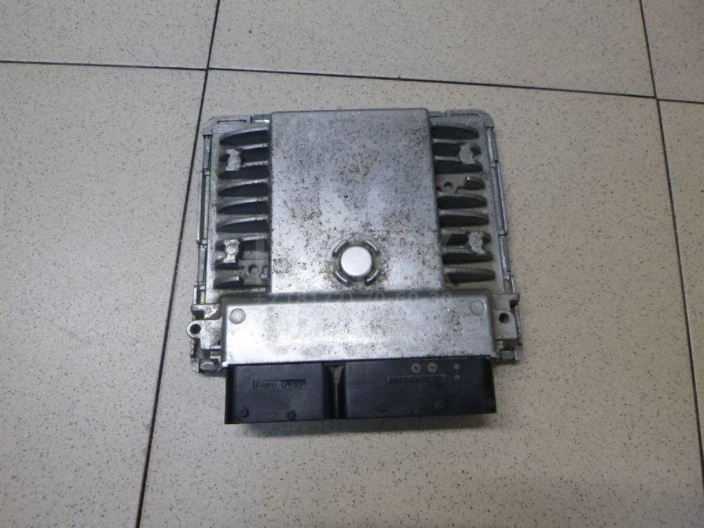 Блок управления двигателем 03F906070KK VAG