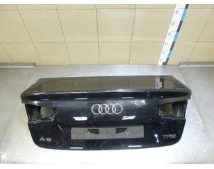 Крышка багажника для Audi A6 [C7,4G] 2011-2018 б/у состояние под восстановление