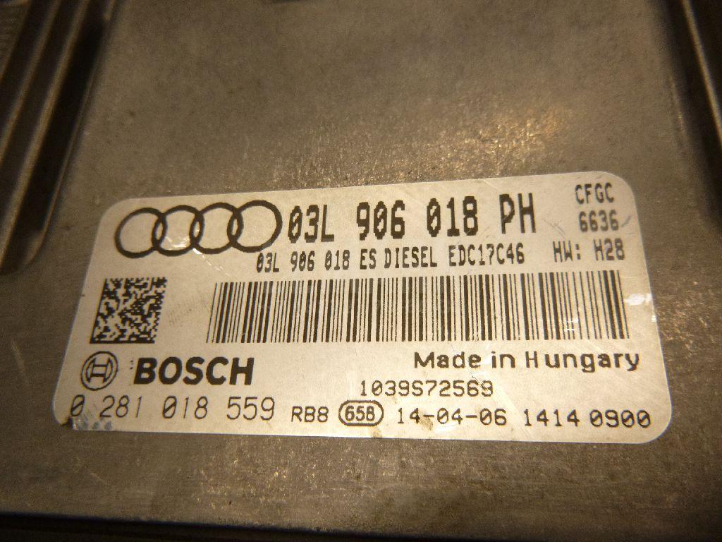Блок управления двигателем для  BMW X3 E83 2004-2010