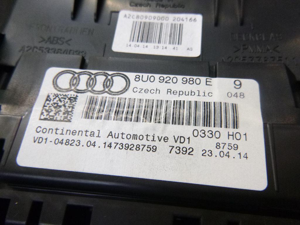 Панель приборов для  Audi A3 (8L1) 1996-2003