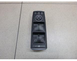 Блок управления стеклоподъемниками для Mercedes Benz GL-Class X166 (GL/GLS) 2012-2019 БУ состояние удовлетворительное