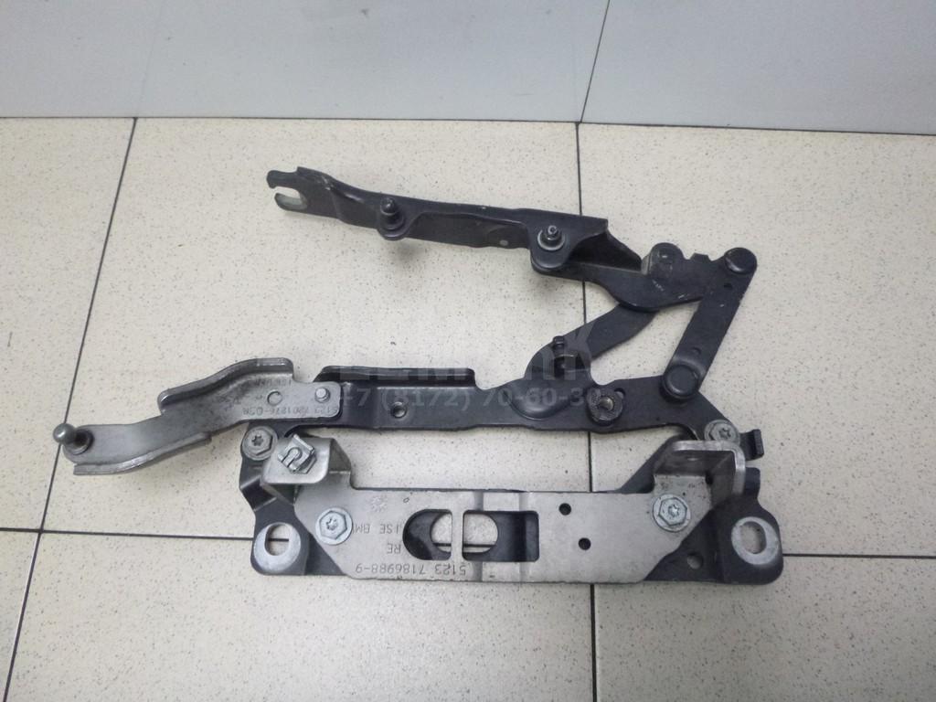 Петля капота правая для  BMW X1 E84 2009-2015