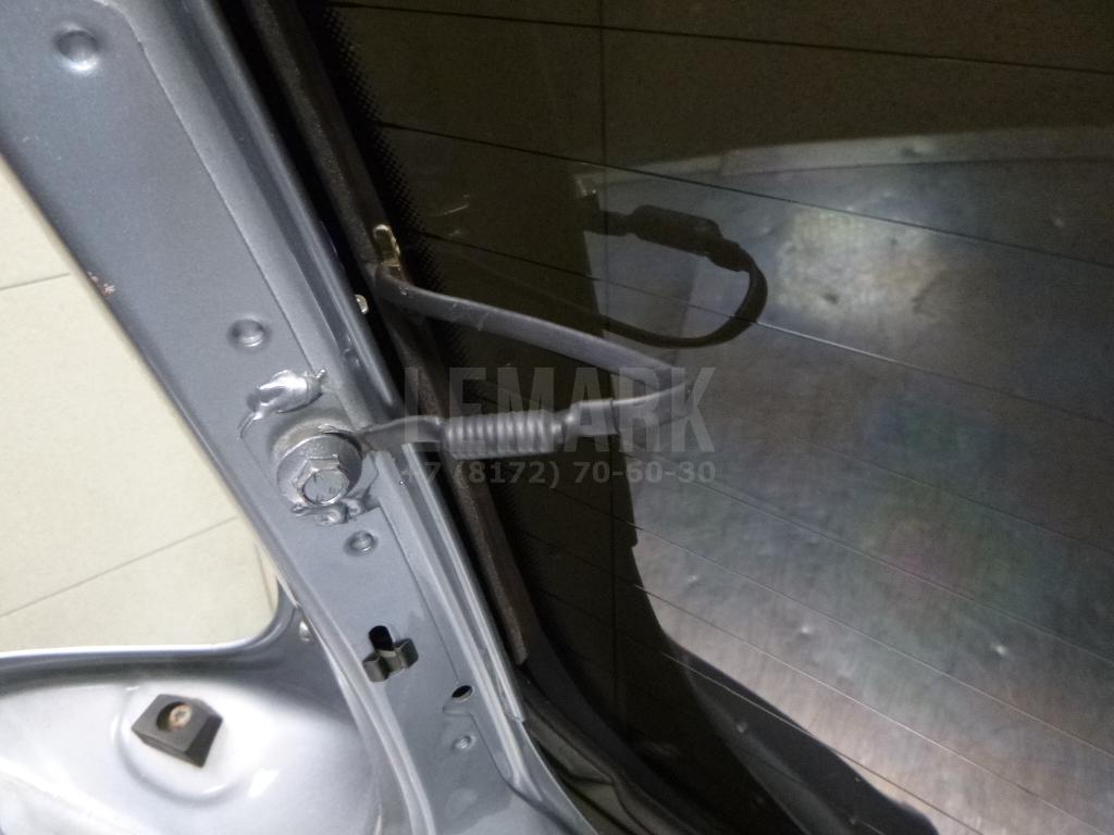 Дверь багажника со стеклом для  Audi Q5 [FY] 2017