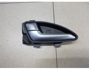 Ручка двери задней внутренняя левая для Kia Picanto 2011-2017 с разборки состояние хорошее