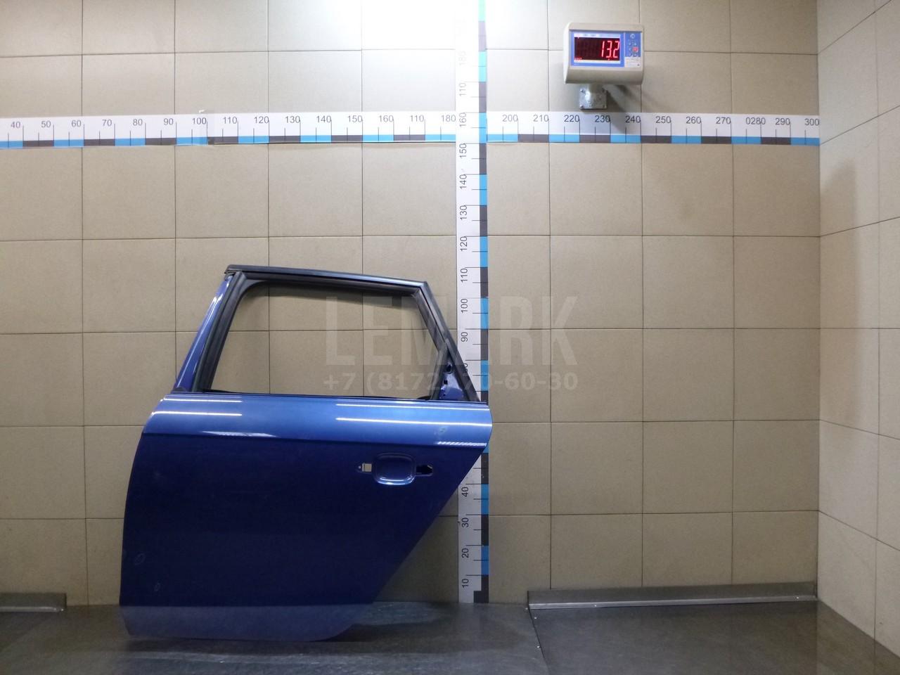 Дверь задняя левая