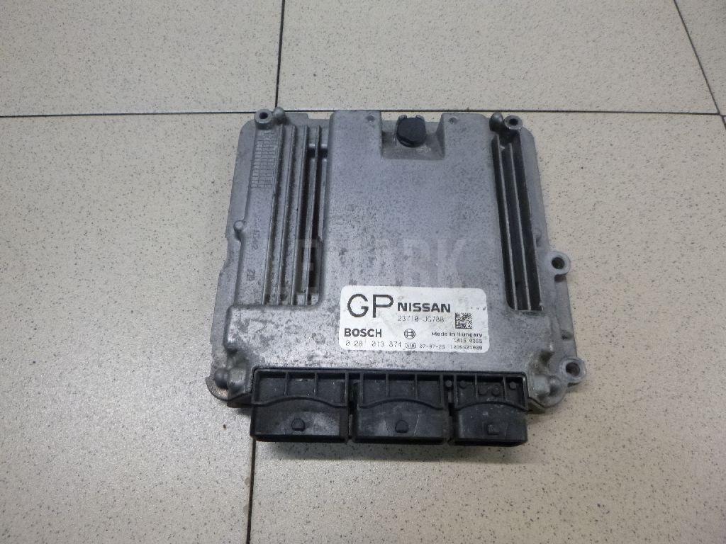 Блок управления двигателем 23710JG78B Nissan