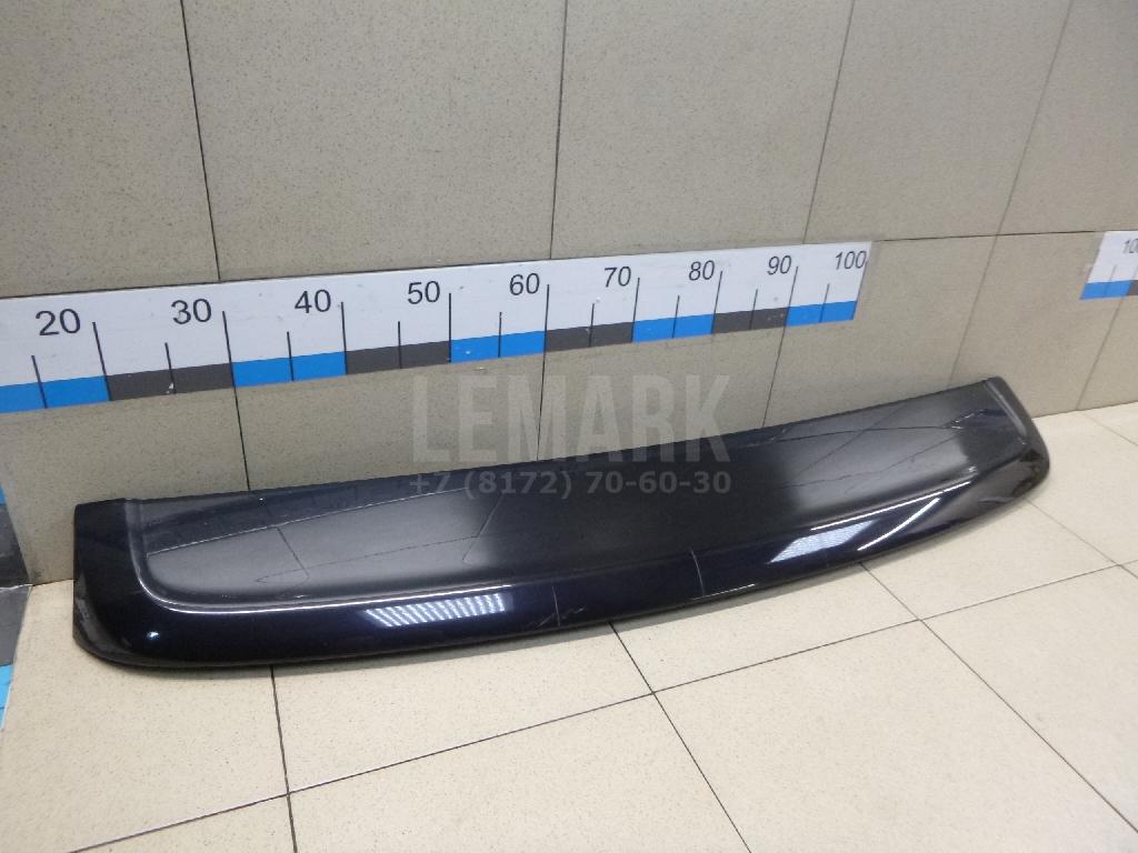 Спойлер (дефлектор) багажника 7L6827991CGRU VAG