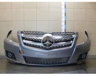 Бампер передний для Mercedes Benz GLK-Class X204 2008-2015 б/у состояние хорошее