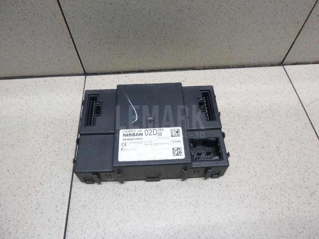 Блок электронный 284B2JD02D Nissan