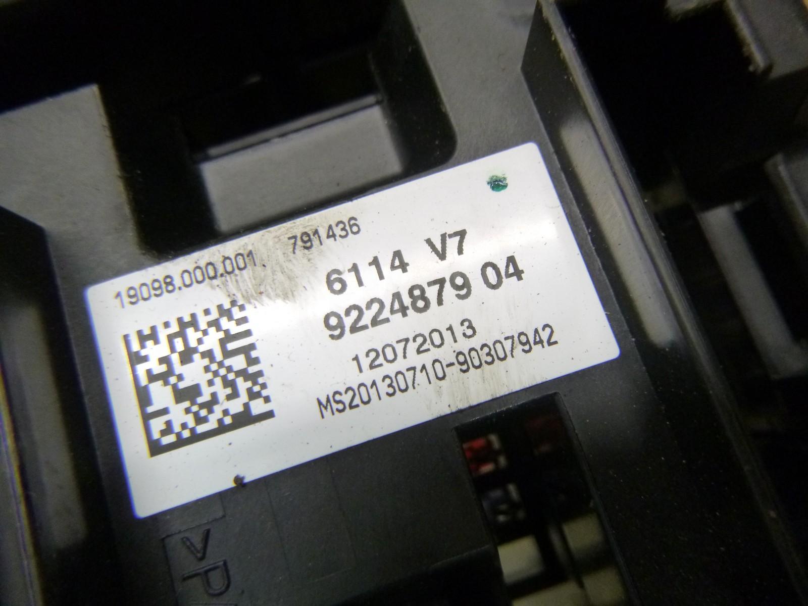 Блок предохранителей для  BPW ECO MAX 1996