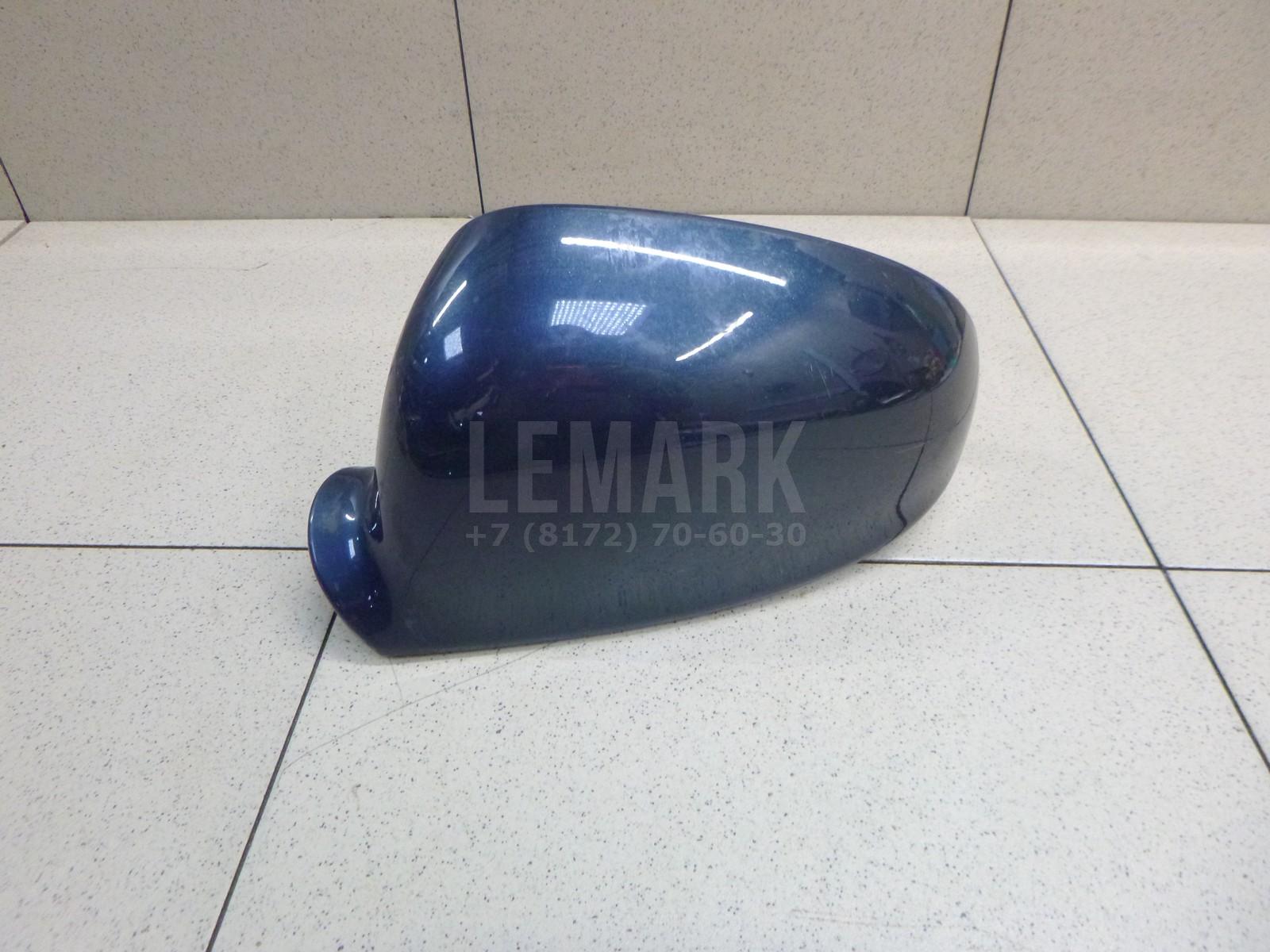 Крышка корпуса зеркала левого 1K0857537GRU VAG