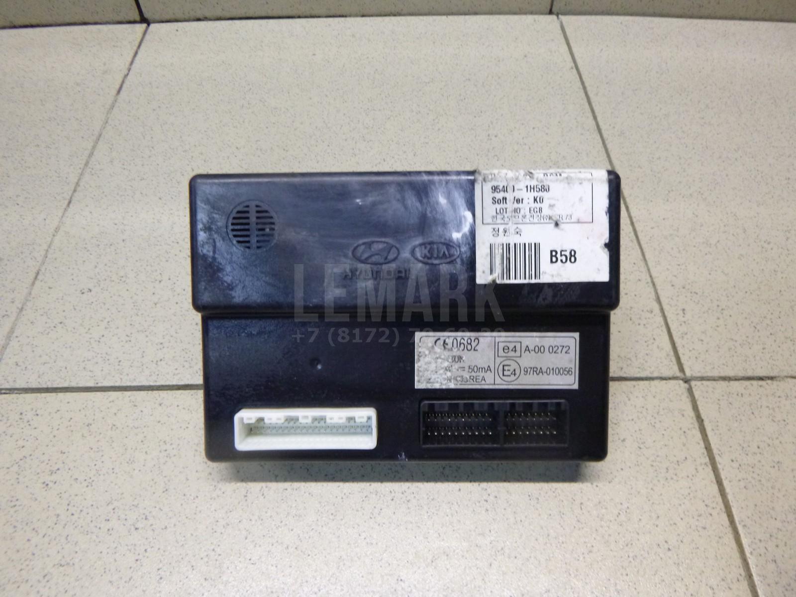 Блок электронный 954001H580 Hyundai-Kia