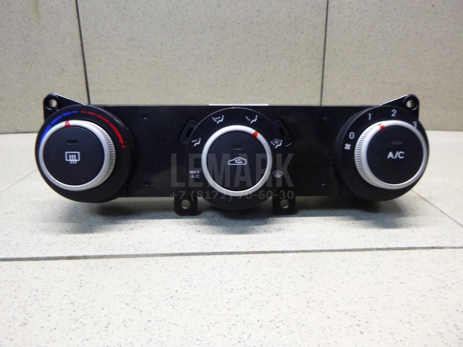 Блок управления отопителем 972501H021EQ Hyundai-Kia