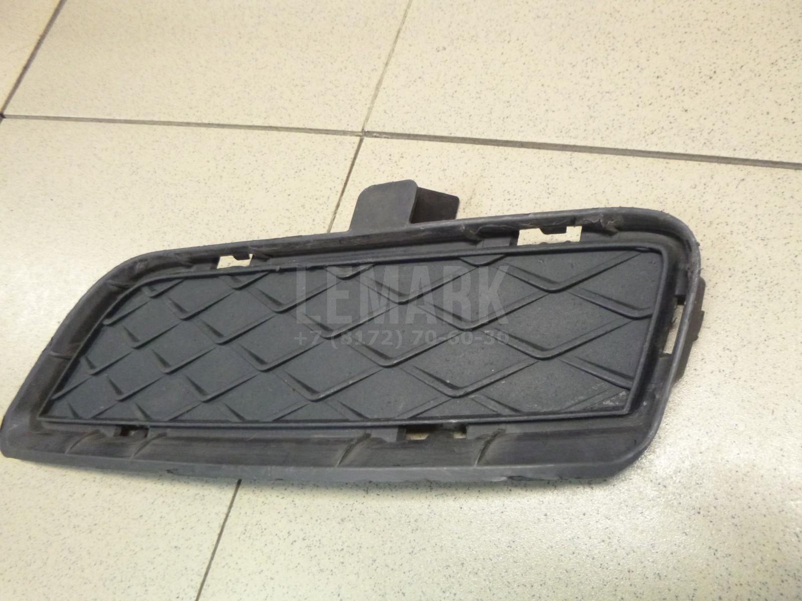 Решетка в бампер правая для  BMW X6 E71 2008-2014
