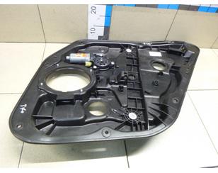 Стеклоподъемник электр. задний правый для Hyundai Elantra 2011-2016 БУ состояние отличное