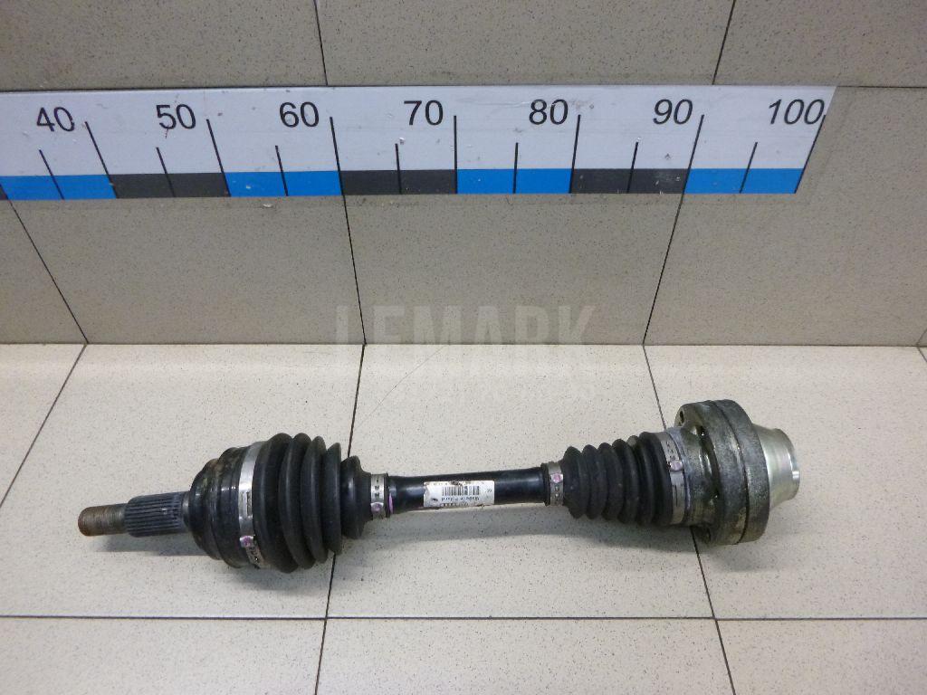 Полуось передняя 7P0407271C VAG
