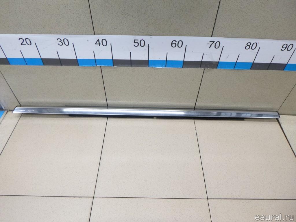 Накладка стекла заднего правого