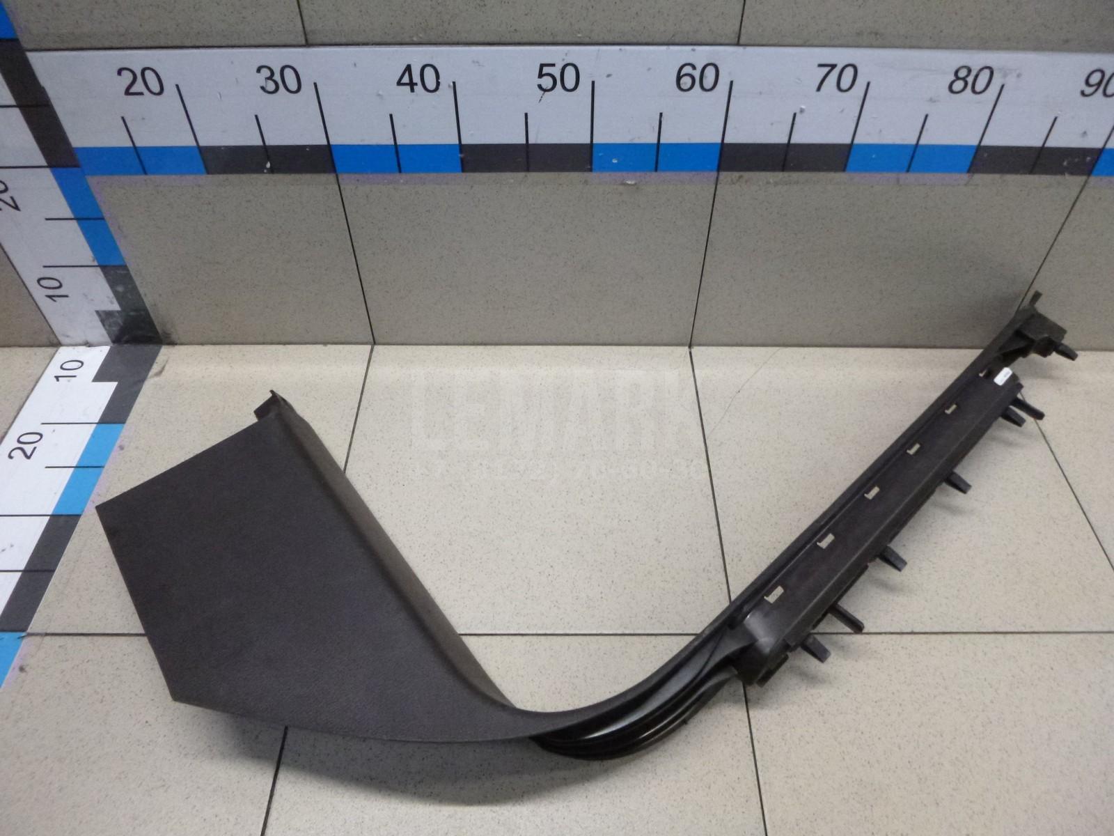 Накладка порога (внутренняя) 7P08687143G4 VAG