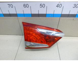 Фонарь задний внутренний левый для Hyundai i40 2011-2019 с разборки состояние хорошее