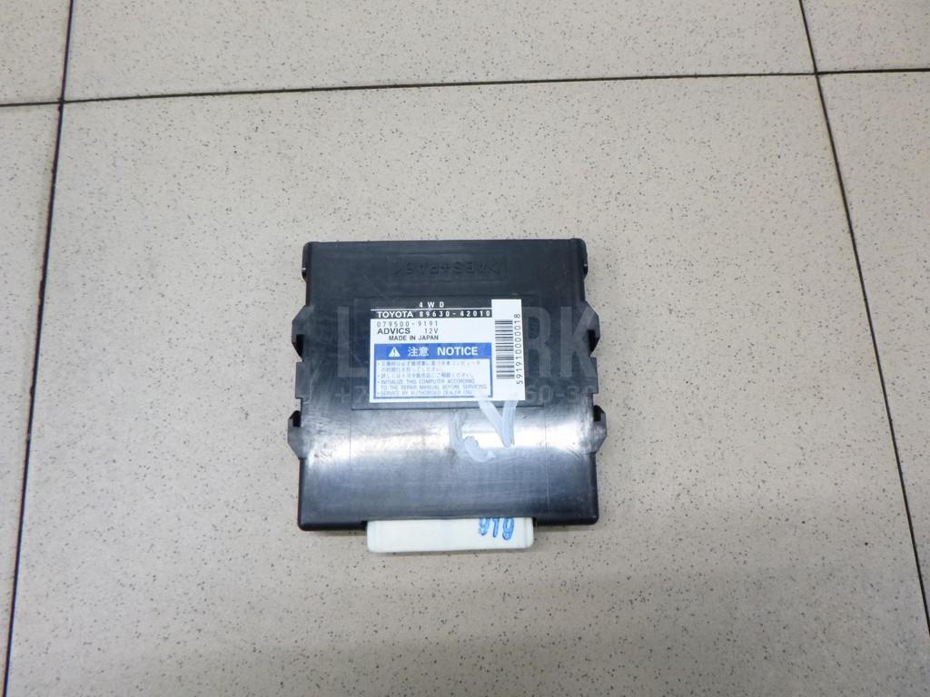 Блок электронный 8963042010 Toyota