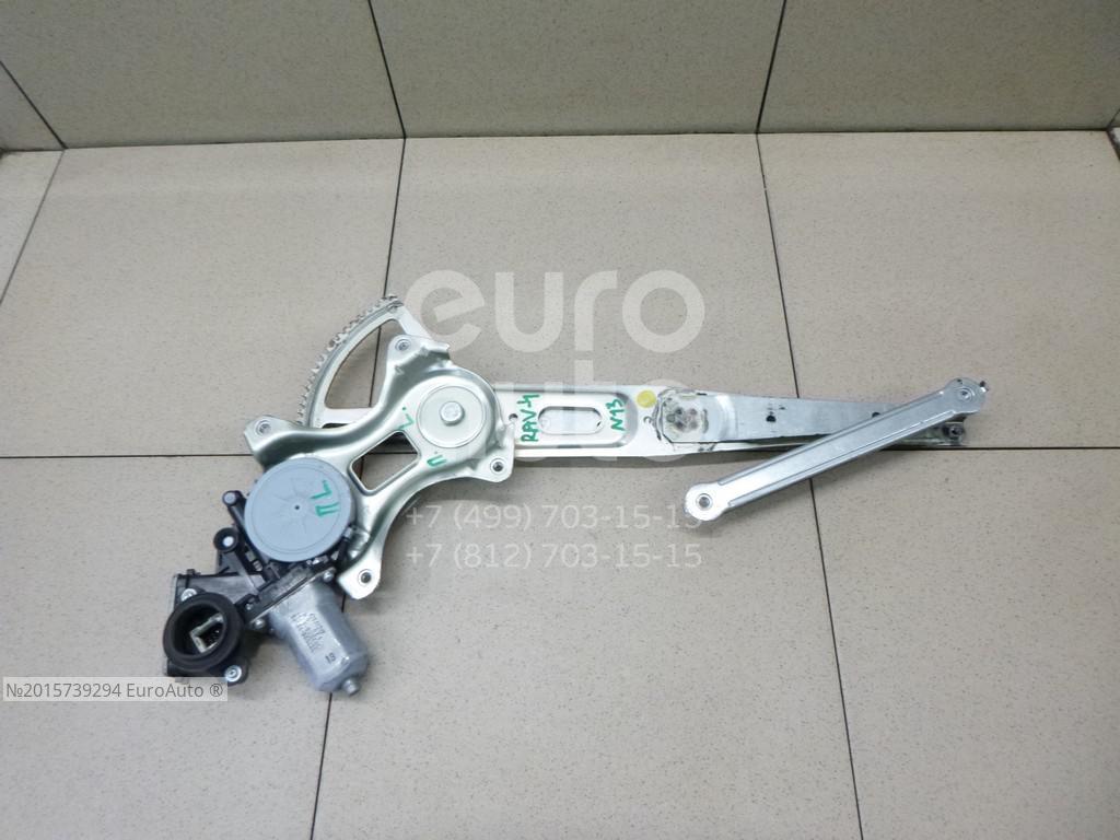 Стеклоподъемник электр. передний левый для Toyota RAV 4 2006-2013 в Москве