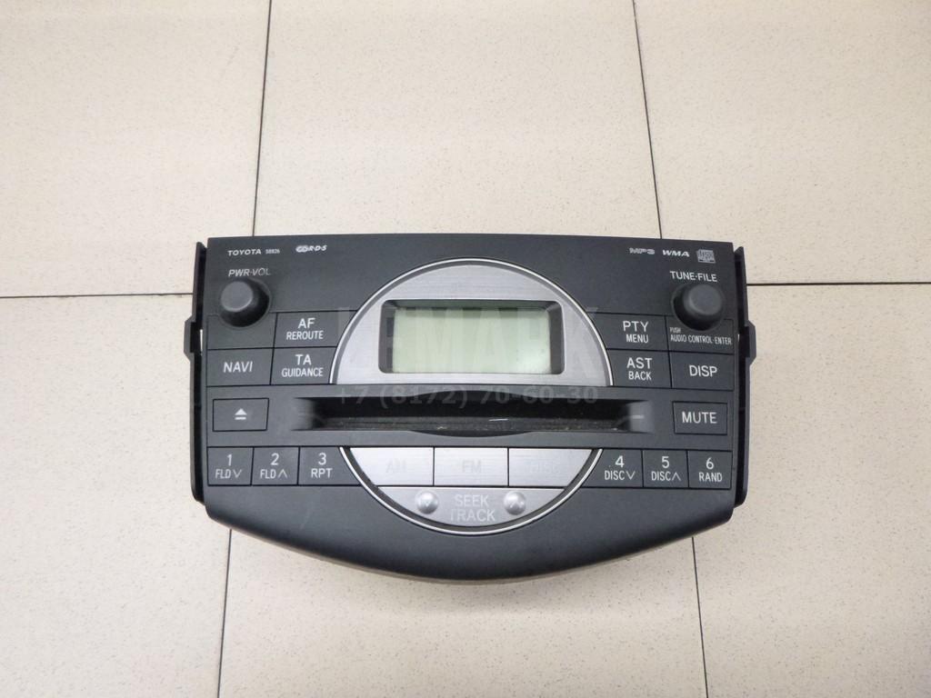 Магнитола 8612042140 Toyota