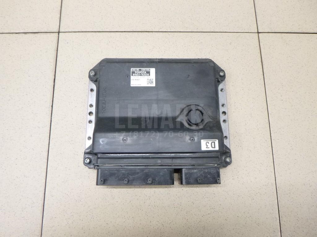 Блок управления двигателем 8966142D30 Toyota