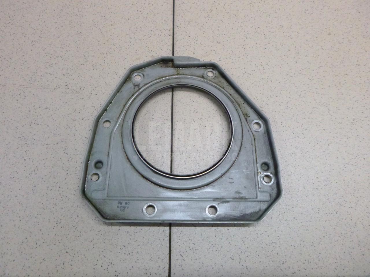 Крышка коленвала задняя 06K103171G VAG