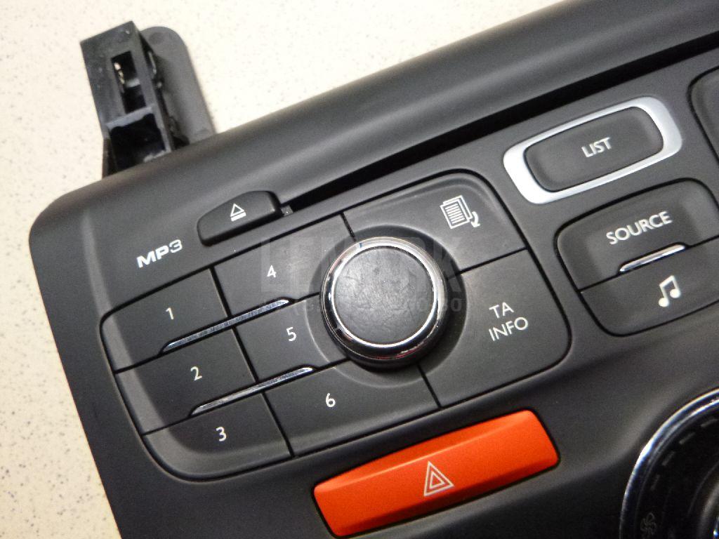 Блок управления климатической установкой для  Ford Fiesta 2001-2008