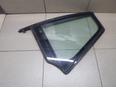 Стекло двери задней левой (форточка)