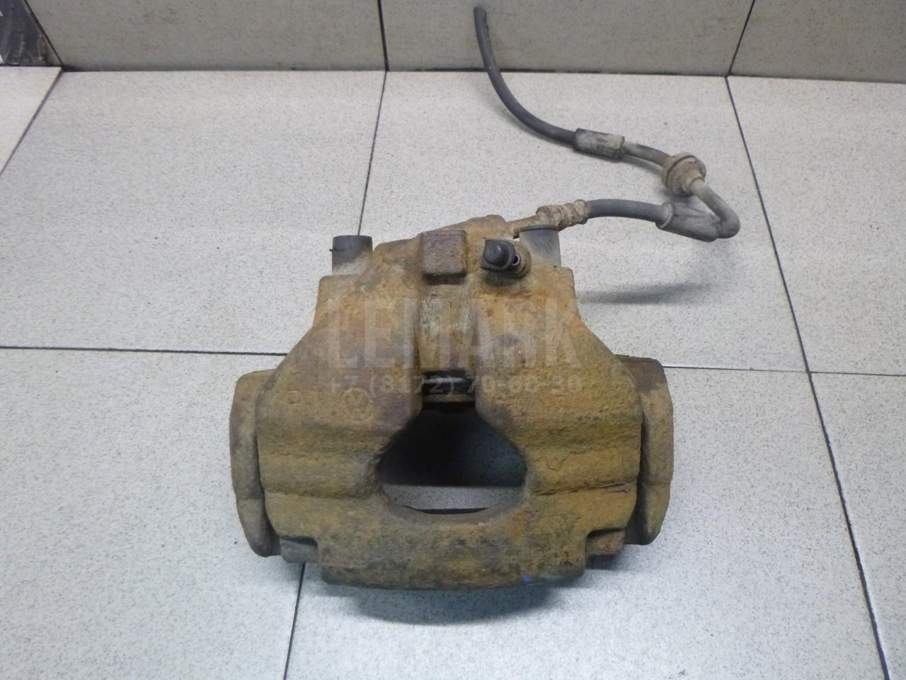 Суппорт тормозной передний левый 7L6615123F VAG