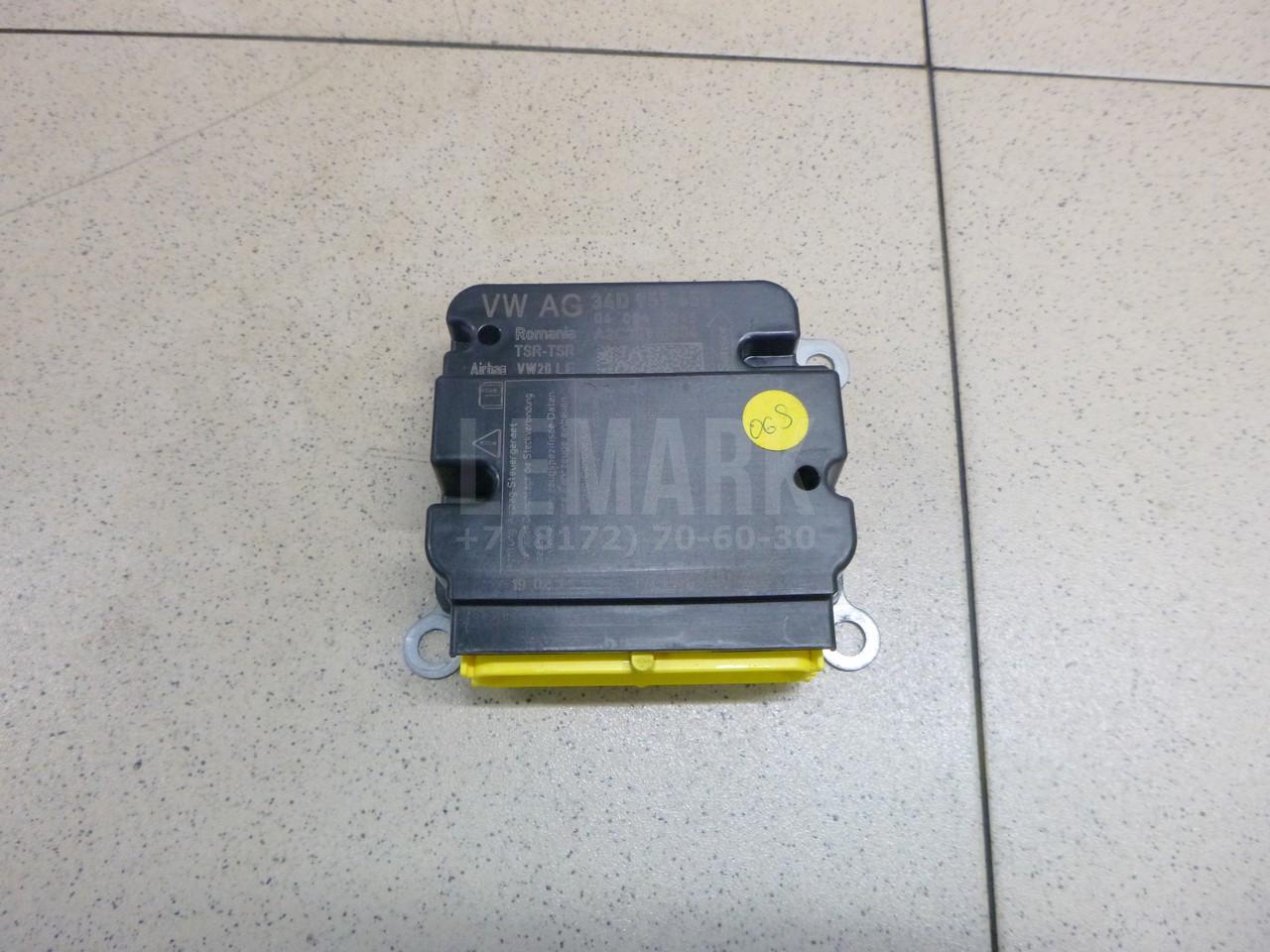 Блок управления AIR BAG 34D959655 VAG