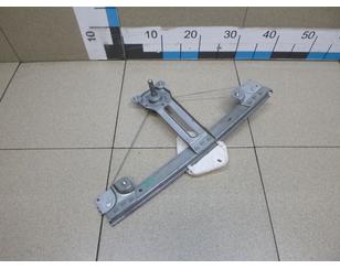 Стеклоподъемник механ. задний левый для Renault Logan 2005-2014 с разбора состояние отличное