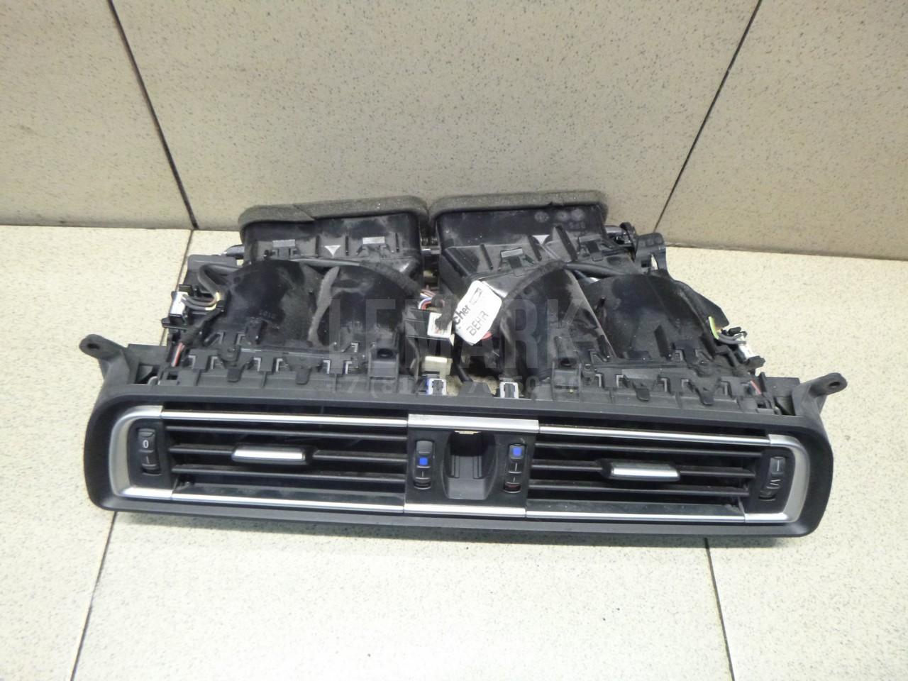 Дефлектор воздушный для  BMW X5 E70 2007-2013