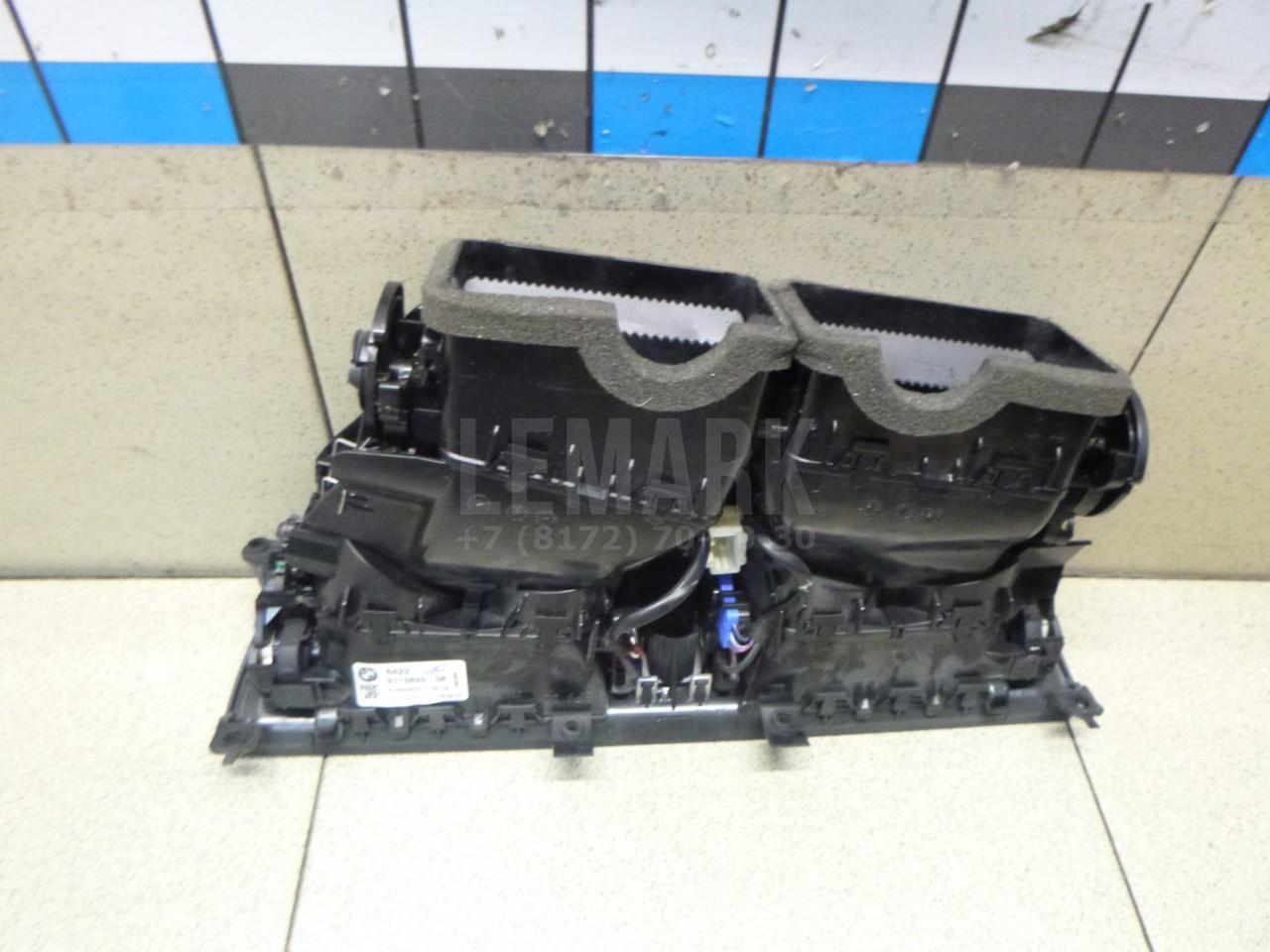 Дефлектор воздушный для  BMW X5 E70 2007-2013
