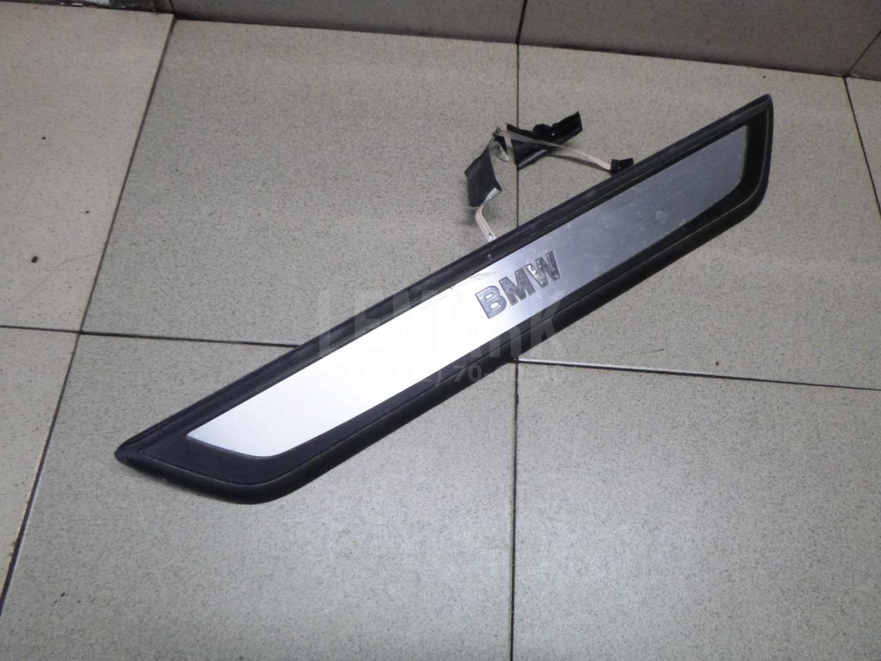 Накладка порога (внутренняя) для  BMW 5-serie E60/E61 2003-2009