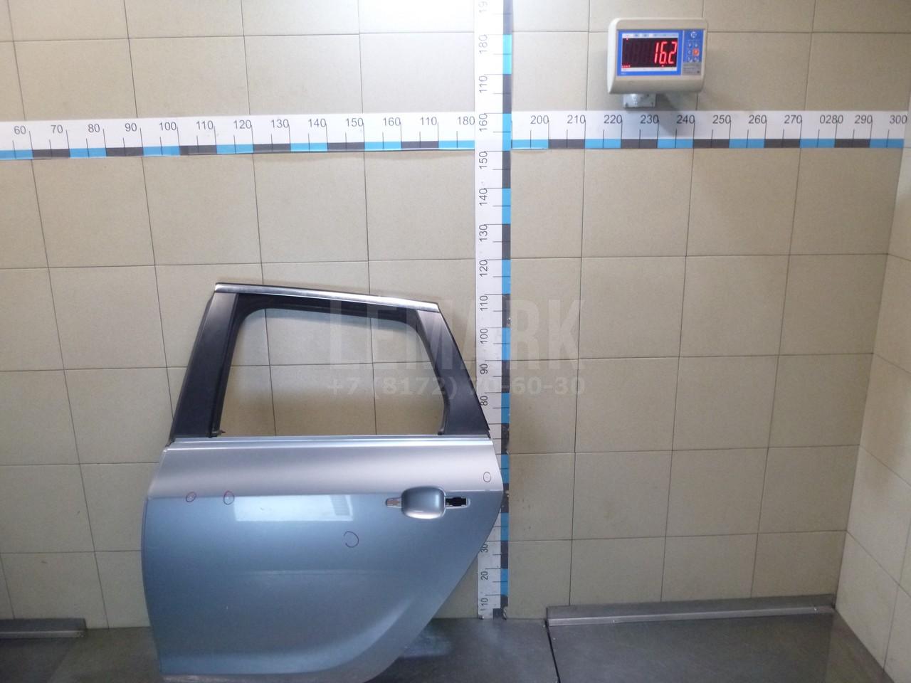 Дверь задняя левая 13301546 GM